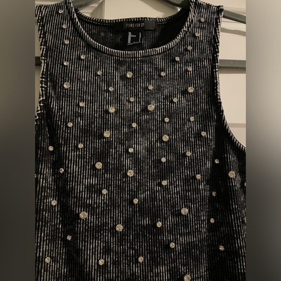 Forever 21 Studded Bodysuit - Picture 3 of 4